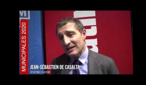 Municipales 2020 : Jean-Sébastien De Casalta après le débat à Bastia