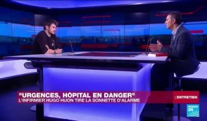 Hugo Huon : "Les urgences hospitalières sont malades"