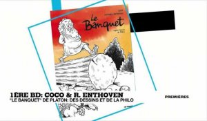 Le Banquet de Platon en BD, festin de Coco et de Raphaël Enthoven