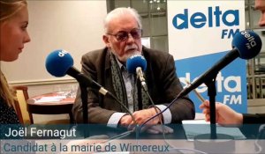 Municipales 2020 : interview de Joël Fernagut, candidat à Wimereux