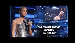 Aux Grammys 2020, le discours d&#39;Alicia Keys en hommage Kobe Bryant