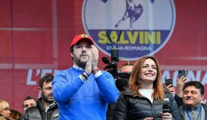 Italie : l'extrême droite de Salvini battue en Emilie-Romagne