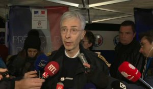 Le préfet de police entame l'évacuation d'un important camp de migrants dans le nord-est de Paris