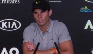 Open d'Australie 2020 - Rafael Nadal : "I haven't changed my mind about what I think of Nick Kyrgios"