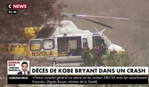Zapping du 27/01 : Décès de Kobe Bryant dans un crash d'hélicoptère