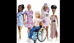 Barbie: Mattel lance une nouvelle gamme de poupées prônant la diversité et l'inclusion