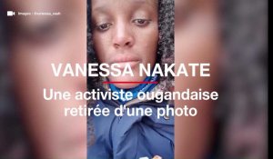 Coupée d'une photo avec Greta Thunberg, l'activiste ougandaise Vanessa Nakate s'indigne