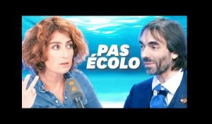 Isabelle Saporta se moquait de Cédric Villani... avant de le rallier