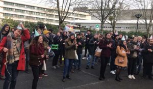 Nantes. Manif anti-vœux à l'université de Nantes