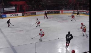 Hockey: Amiens cède face à Grenoble