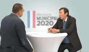 Municipales 2020 : François-Xavier Villain, maire sortant de Cambrai