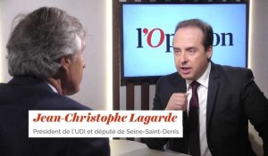Municipales: «Il n'y aura pas de lecture politique possible du résultat» explique Jean-Christophe Lagarde (UDI)