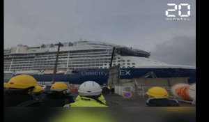 Saint-Nazaire: On a visité le luxueux bateau de croisière «Celebrity Apex», dont la construction se termine