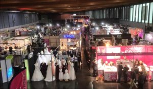 De l'ambiance au salon du mariage d'Arras