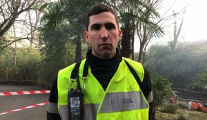 Incendie au zoo de La Flèche : 50 sapeurs-pompiers mobilisés 