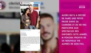 M Pokora papa : ses confessions après la naissance de son fils