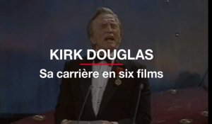 Disparition de Kirk Douglas à l'âge de 103 ans : sa carrière en six films