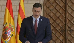 Espagne: Sanchez annonce le début de la négociation avec la Catalogne indépendantiste en février