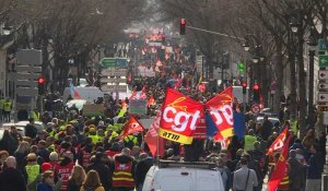 La mobilisation contre la réforme des retraites continue