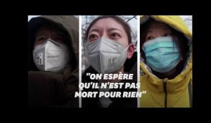 En Chine, la mort du médecin lanceur d&#39;alerte sur le coronavirus provoque la colère des citoyens