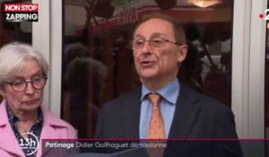 Affaire Sarah Abitbol : Didier Gailhaguet annonce sa démission (vidéo)
