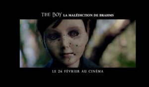 THE BOY LA MALÉDICTION DE BRAHMS - Le 26 février au cinéma.