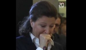 Emue aux larmes, Agnès Buzyn quitte le ministère de la Santé