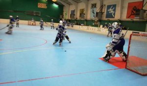 hockey in-lines, championnat match de la Nat1B contre les Huskies