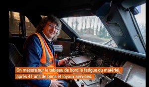 Patrick, le premier TGV, tire sa révérence
