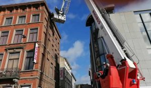 Pompiers Quais Charleroi