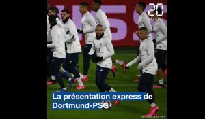 La présentation express de Dortmund-PSG