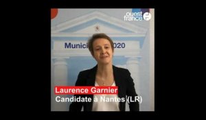 Municipales 2020. L'interview de Laurence Garnier, candidat à Nantes