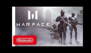Warface - Launch Trailer - Nintendo Switch