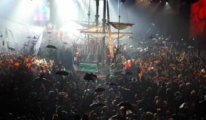 Carnaval de Dunkerque : Le bal des Corsaires en vidéo, en attendant l'abordage du Galion 