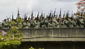 Démonstration de force au Venezuela