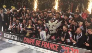 Hockey sur glace : revivez la victoire des Gothiques face aux Dragons de Rouen