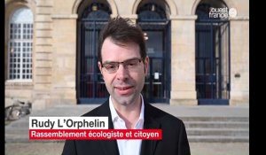 Municipales 2020 : à Caen Rudy L'Orphelin 