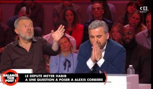BTP : Gros clash entre Alexis Corbière et Eric Naulleau sur le plateau (vidéo)