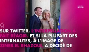 Emmanuel Macron exfiltré d'un théâtre : Raquel Garrido réagit au tollé