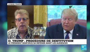 Donald Trump - Procédure de destitution : le président renforce sa défense avant les audiences