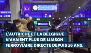 Les trains de nuit font leur retour en Belgique 
