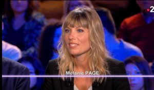 ONPC : Mélanie Page, sa belle déclaration d'amour à Nagui (Vidéo)