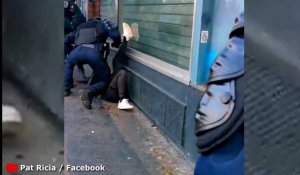 Un homme à terre frappé par un policier à Paris. Une enquête judiciaire ouverte