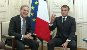 "Choose France": Emmanuel Macron ouvre Versailles à Coca-Cola et Netflix