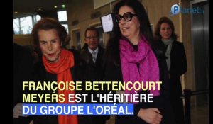 Françoise Bettencourt Meyers est la femme plus riche du monde