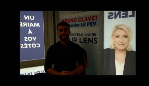 Interview de Bruno Clavet, candidat à la municipalité de Lens