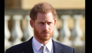 Le prince Harry évoque « une grande tristesse » après sa mise en retrait