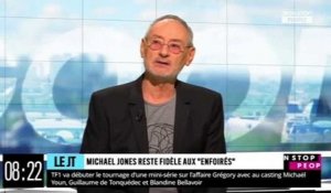 Les Enfoirés : Jean-Jacques Goldman de retour ? La mise au point de Michael Jones (exclu vidéo)