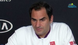 Open d'Australie 2020 - Roger Federer