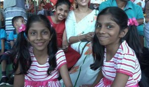 Au Sri Lanka la tentative de record du monde de rassemblement de jumeaux échoue